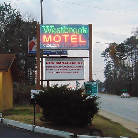 Westbrook Motel Abbeville 외부 사진